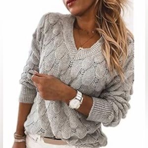 Amazon V -Neck Sweater